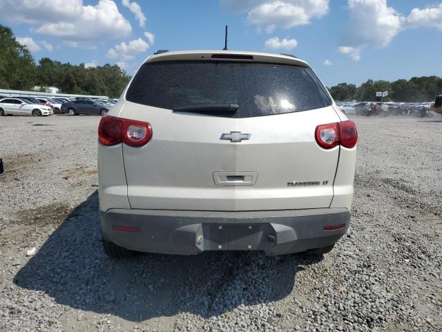 1GNKRGED3CJ327839 - 2012 CHEVROLET TRAVERSE LT 白色 照片 6