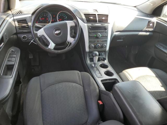 1GNKRGED3CJ327839 - 2012 CHEVROLET TRAVERSE LT 白色 照片 8