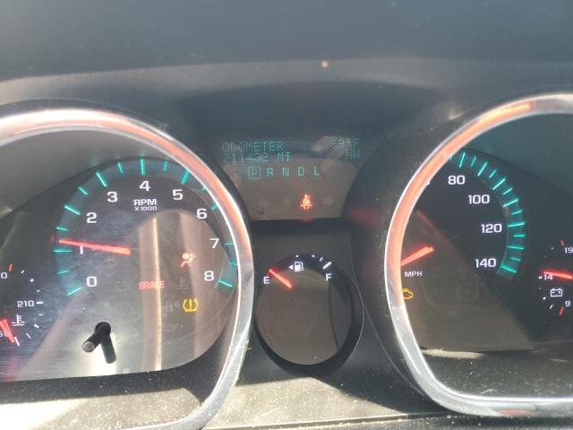 1GNKRGED3CJ327839 - 2012 CHEVROLET TRAVERSE LT 白色 照片 9