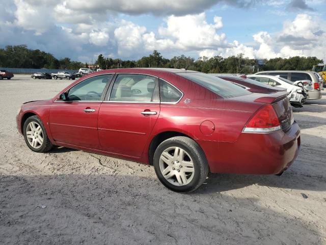 2G1WU58R979225332 - 2007 CHEVROLET IMPALA LTZ RED photo 2