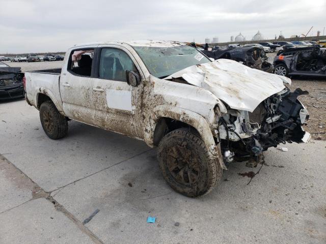 5TFAZ5CN0LX094424 - 2020 TOYOTA TACOMA DOUBLE CAB WHITE photo 4