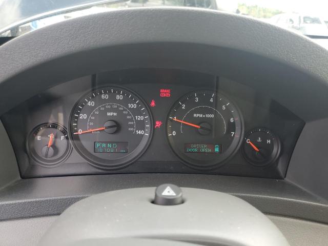 1J4HR48N45C527605 - 2005 JEEP GRAND CHER LAREDO Mavi foto 9