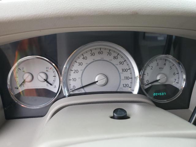 1A8HX58P87F528706 - 2007 CHRYSLER ASPEN LIMITED GRAY photo 9