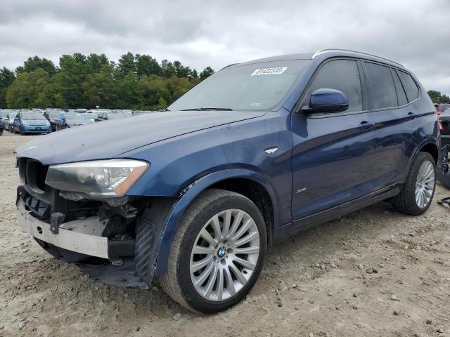2016 BMW X3 XDRIVE28I, 