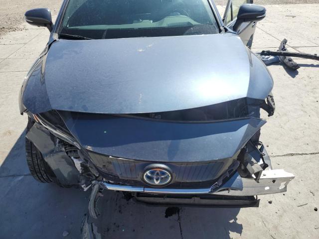 JTEAAAAH7MJ067783 - 2021 TOYOTA VENZA LE أزرق صورة 12