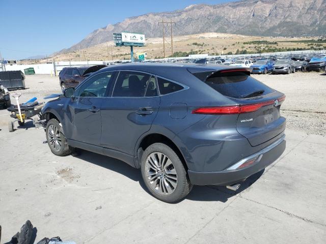 JTEAAAAH7MJ067783 - 2021 TOYOTA VENZA LE أزرق صورة 2