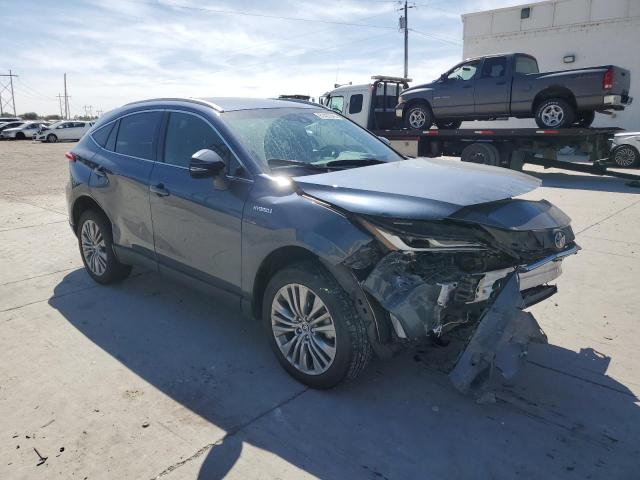 JTEAAAAH7MJ067783 - 2021 TOYOTA VENZA LE أزرق صورة 4