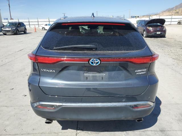 JTEAAAAH7MJ067783 - 2021 TOYOTA VENZA LE أزرق صورة 6