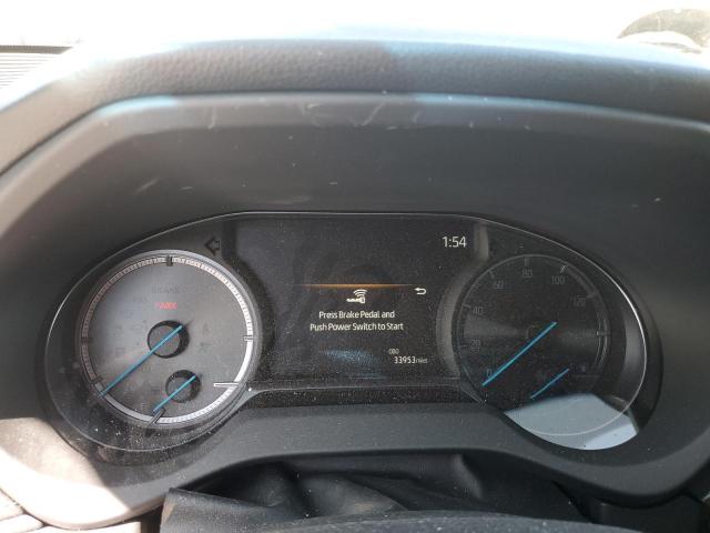 JTEAAAAH7MJ067783 - 2021 TOYOTA VENZA LE أزرق صورة 9