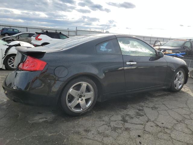 JNKCV54E96M718177 - 2006 INFINITI G35 BLACK photo 3