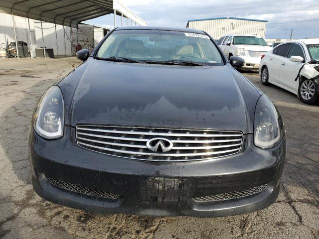 JNKCV54E96M718177 - 2006 INFINITI G35 BLACK photo 5