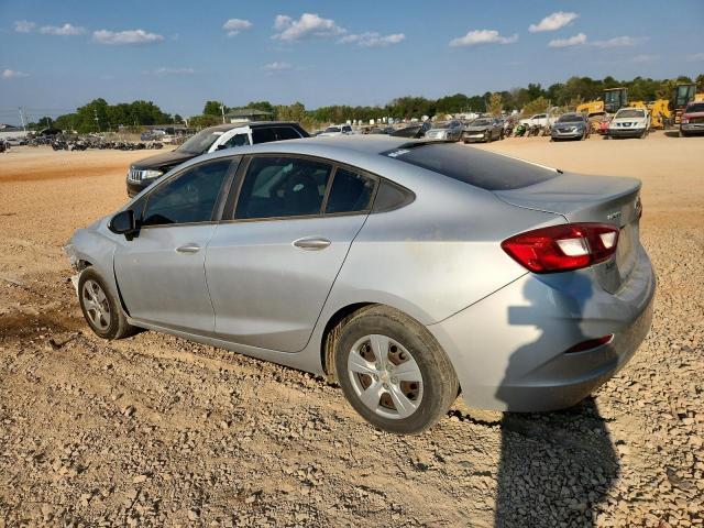 1G1BC5SM5J7220717 - 2018 CHEVROLET CRUZE LS SILVER photo 2