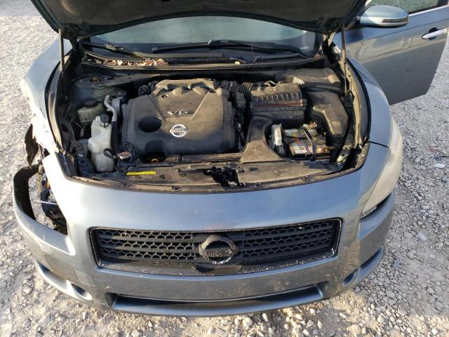 1N4AA5AP5AC806464 - 2010 NISSAN MAXIMA S GRAY photo 11