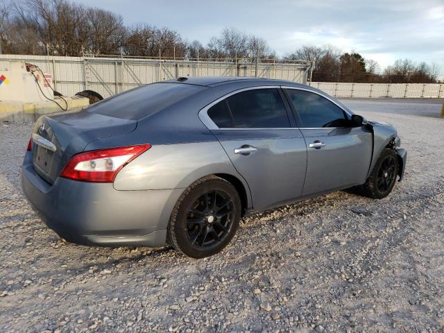 1N4AA5AP5AC806464 - 2010 NISSAN MAXIMA S GRAY photo 3