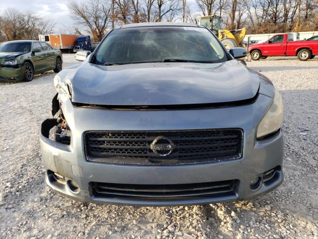 1N4AA5AP5AC806464 - 2010 NISSAN MAXIMA S GRAY photo 5