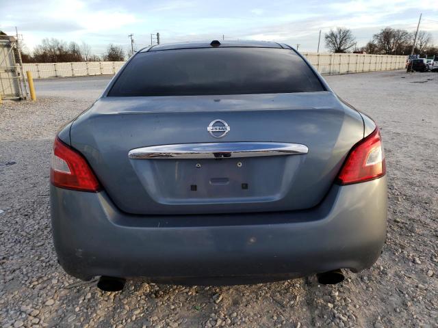 1N4AA5AP5AC806464 - 2010 NISSAN MAXIMA S GRAY photo 6