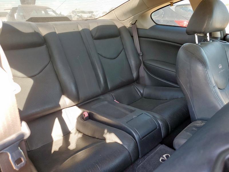 JNKCV64E69M603529 - 2009 INFINITI G37 BASE BLACK photo 10