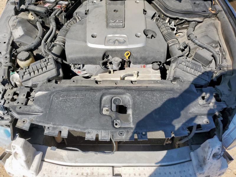 JNKCV64E69M603529 - 2009 INFINITI G37 BASE BLACK photo 11