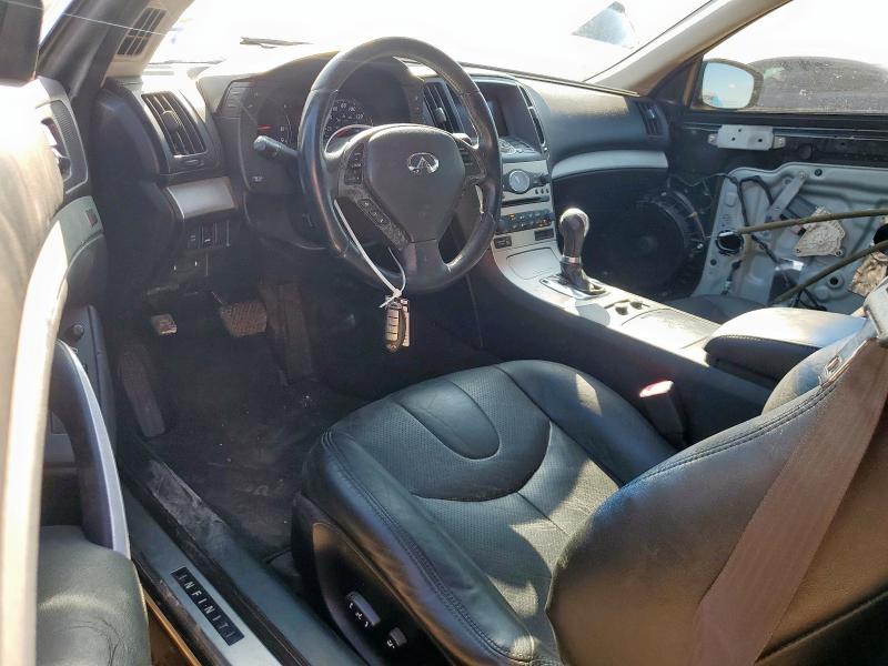 JNKCV64E69M603529 - 2009 INFINITI G37 BASE BLACK photo 8