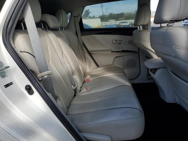4T3ZK3BBXCU049725 - 2012 TOYOTA VENZA LE თეთრი ფოტო 10