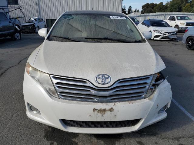 4T3ZK3BBXCU049725 - 2012 TOYOTA VENZA LE თეთრი ფოტო 5