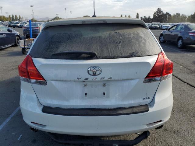 4T3ZK3BBXCU049725 - 2012 TOYOTA VENZA LE თეთრი ფოტო 6