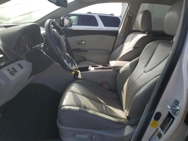 4T3ZK3BBXCU049725 - 2012 TOYOTA VENZA LE თეთრი ფოტო 7