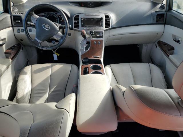 4T3ZK3BBXCU049725 - 2012 TOYOTA VENZA LE თეთრი ფოტო 8