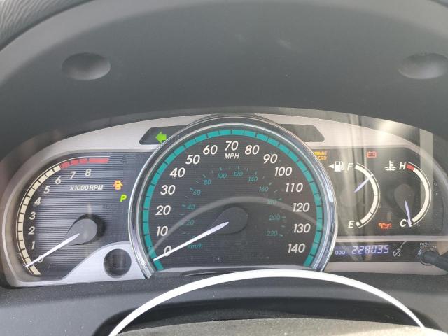 4T3ZK3BBXCU049725 - 2012 TOYOTA VENZA LE თეთრი ფოტო 9