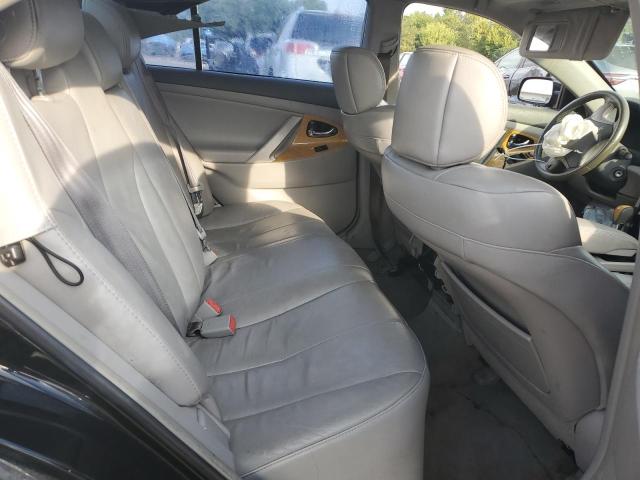 4T1BE46K97U525115 - 2007 TOYOTA CAMRY CE შავი ფოტო 10
