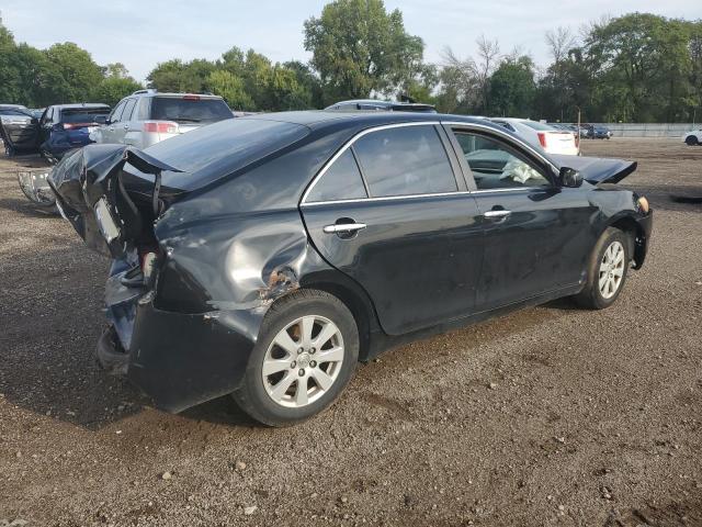 4T1BE46K97U525115 - 2007 TOYOTA CAMRY CE შავი ფოტო 3