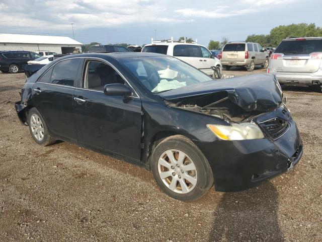 4T1BE46K97U525115 - 2007 TOYOTA CAMRY CE შავი ფოტო 4