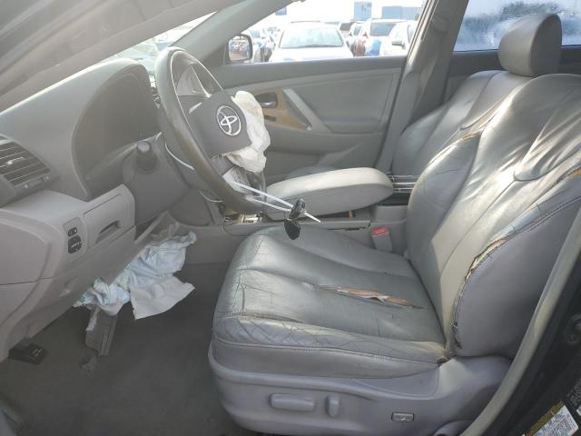 4T1BE46K97U525115 - 2007 TOYOTA CAMRY CE შავი ფოტო 7