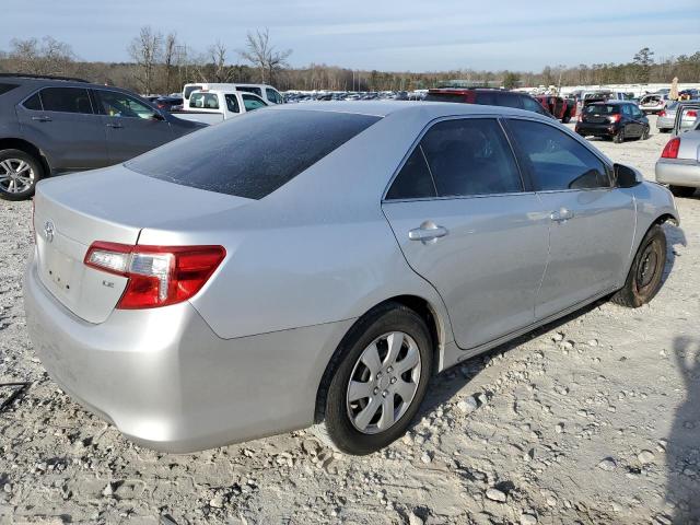 4T1BF1FK7EU317291 - 2014 TOYOTA CAMRY L SILVER photo 3