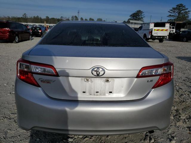 4T1BF1FK7EU317291 - 2014 TOYOTA CAMRY L SILVER photo 6