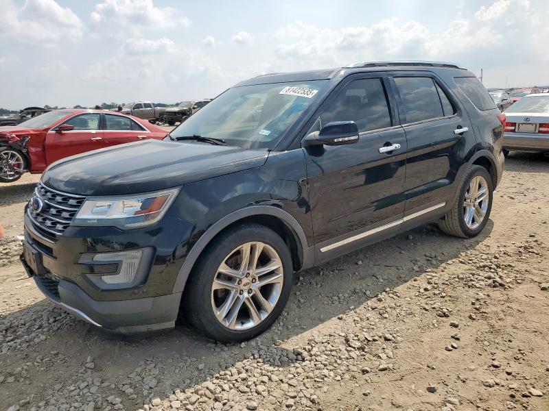 2017 FORD EXPLORER LIMITED, 