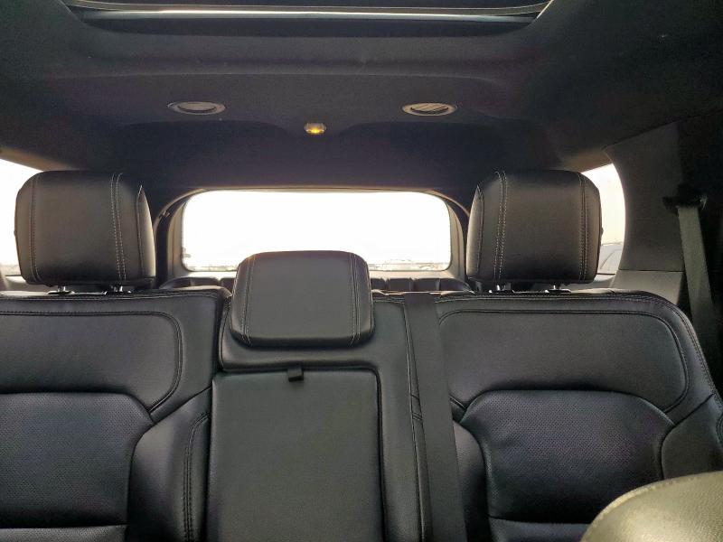 1FM5K7F83HGC32645 - 2017 FORD EXPLORER LIMITED BLACK photo 10