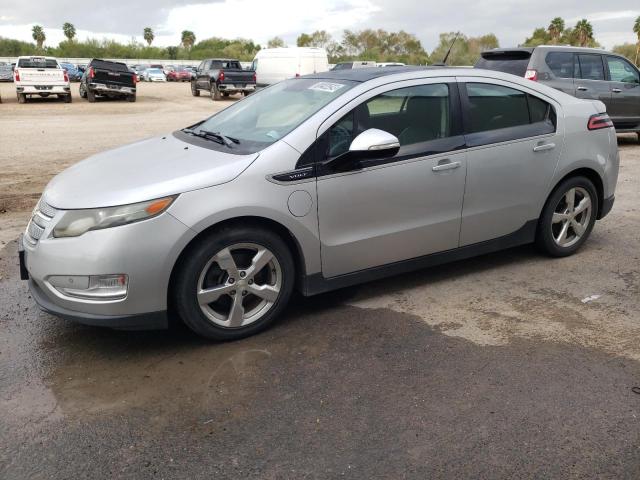 1G1RD6E4XBU101545 - 2011 CHEVROLET VOLT SILVER photo 1