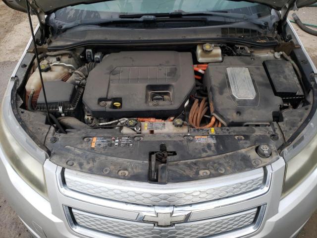 1G1RD6E4XBU101545 - 2011 CHEVROLET VOLT SILVER photo 11