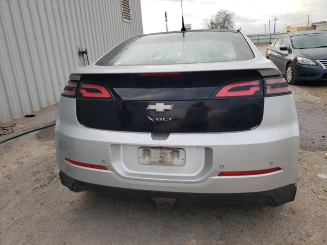 1G1RD6E4XBU101545 - 2011 CHEVROLET VOLT SILVER photo 6