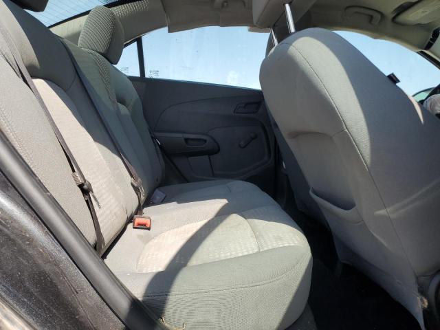 1G1JB5SH5G4101450 - 2016 CHEVROLET SONIC LS CHARCOAL photo 10