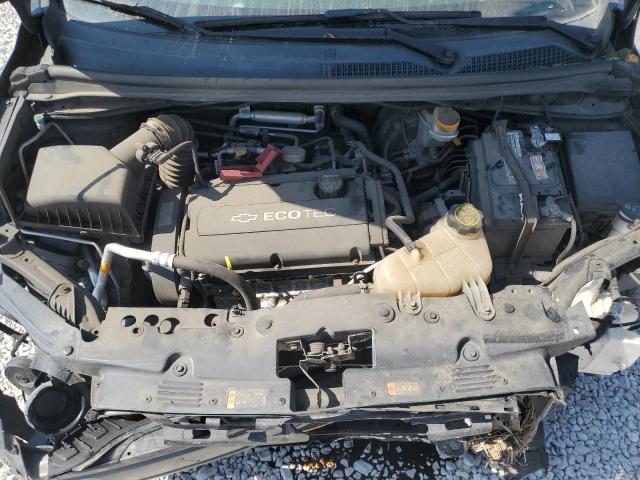 1G1JB5SH5G4101450 - 2016 CHEVROLET SONIC LS CHARCOAL photo 11