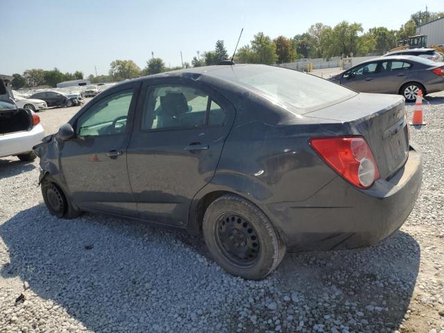 1G1JB5SH5G4101450 - 2016 CHEVROLET SONIC LS CHARCOAL photo 2