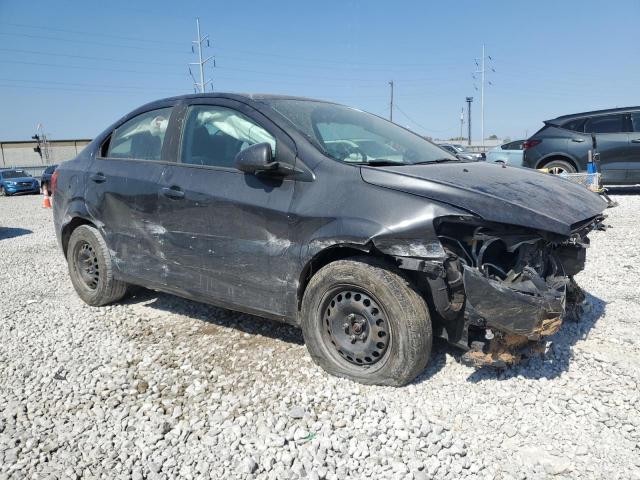 1G1JB5SH5G4101450 - 2016 CHEVROLET SONIC LS CHARCOAL photo 4