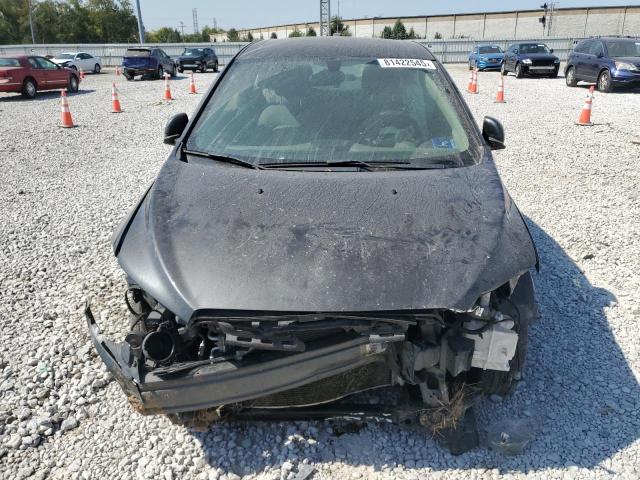 1G1JB5SH5G4101450 - 2016 CHEVROLET SONIC LS CHARCOAL photo 5