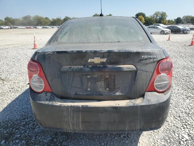 1G1JB5SH5G4101450 - 2016 CHEVROLET SONIC LS CHARCOAL photo 6