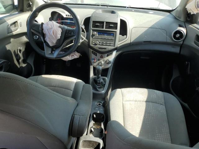 1G1JB5SH5G4101450 - 2016 CHEVROLET SONIC LS CHARCOAL photo 8