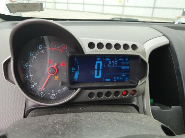 1G1JB5SH5G4101450 - 2016 CHEVROLET SONIC LS CHARCOAL photo 9