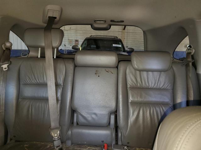 5J6RE48778L038542 - 2008 HONDA CR-V EXL BLUE photo 10