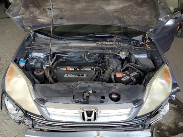 5J6RE48778L038542 - 2008 HONDA CR-V EXL BLUE photo 12